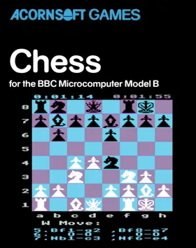 Chess v2 (1983)(Acornsoft) box cover front